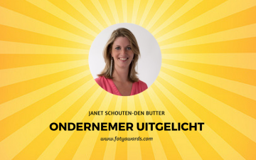 FOTY Awards | uitgelicht | Janet Schouten-den Butter