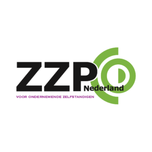 ZZP Nederland logo 2024 vierkant