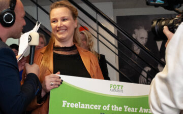 Irene Kersten - winnaar Freelancer of the Year 2023